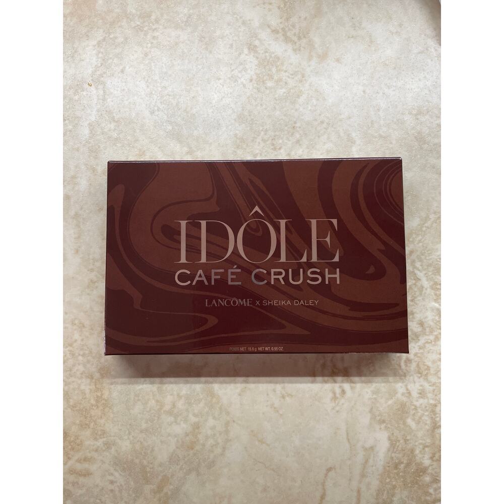 Lancome Idole Eyeshadow Café Crush Palette 12 Shades Skeika Daley Makeup - Picture 2 of 8